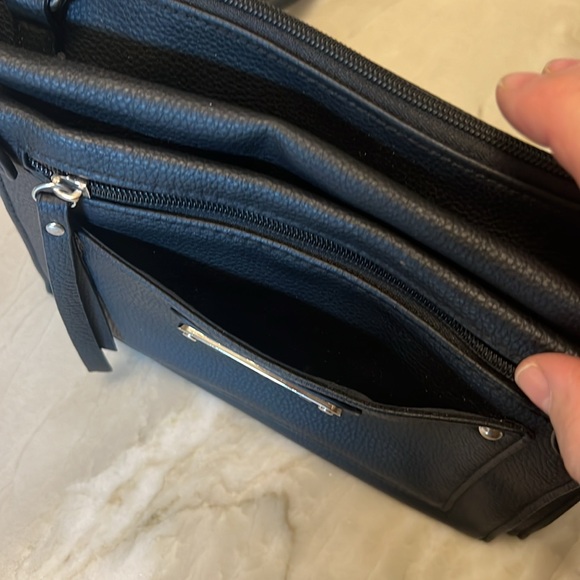 Rosetti Black Cross Body Mini Purse - Picture 7 of 12